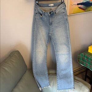 LC Lauren Conrad Light Blue Women Jeans